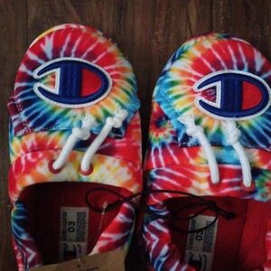 Champion girls slippers